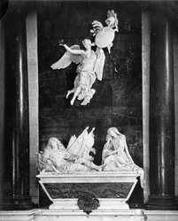 Mausoleum von Nicolas Bautru (gest. 1661) Marquis de Vaubrun, 1680-81